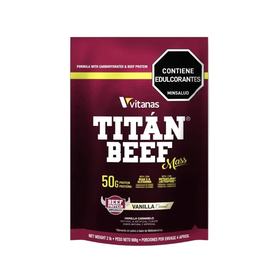 Titan Beef Mass - Vitanas