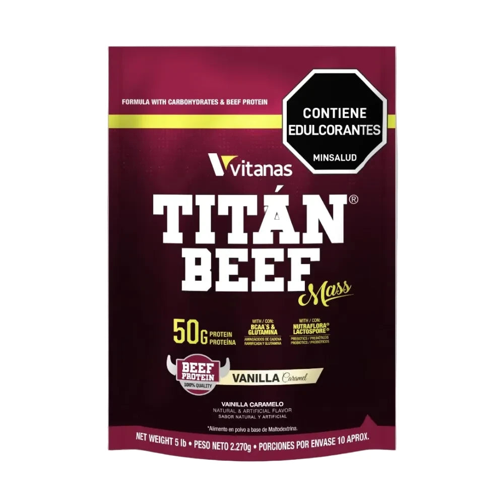 Titan Beef Mass - Vitanas